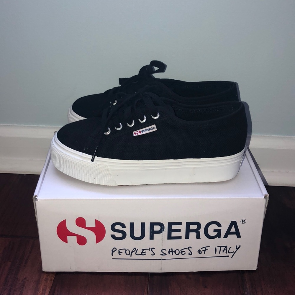 Superga 2790 platform sneaker